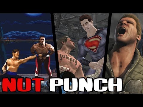 Evolution of Johnny Cage's Nut Punch (1992-2019)