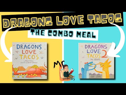 READ ALOUD | 🐉❤️🌮Dragons Love Tacos The Combo Meal🐉❤️🌮