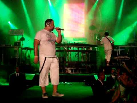 SPYZER live @ SPIRIT OF LONDON 2010 - Kings of Leon - USE SOMEBODY (Tiko's Groove remix)