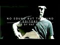 No sound but the wind Editors acoustic guitar cover by Raf De Pauw