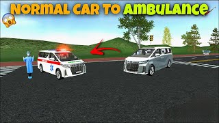Normal Car To Ambulance - Car Simulator 2 😱