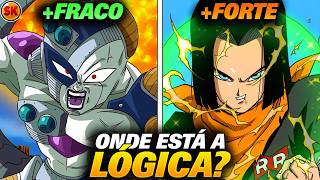 COMO O DOUTOR GERO CONSEGUIU CONSTRUIR ANDRÓIDES MAIS FORTES DO QUE FREEZA?