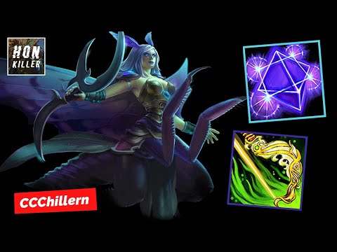 HoN Moon Queen GEOMETER'S BANE with WINGBOW