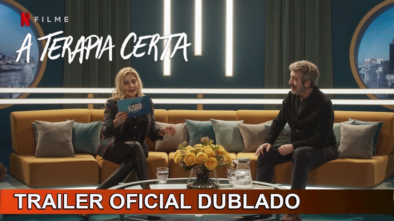 Trailer oficial de A Terapia Certa