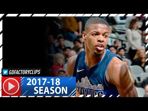 Dennis Smith Jr. Full Highlights vs Spurs (2017.11.27) - 19 Pts, 5 Assists