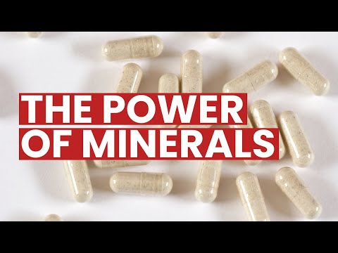 Episode #138: Using Minerals to Increase Energy Levels & Detoxify from Heavy Metals