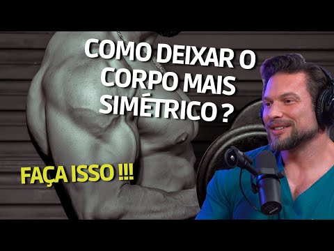 como melhorar o corpo  e deixar o shape mais simétrico ? Paulo Muzy | BNTC