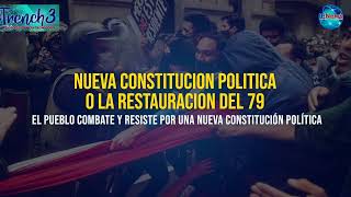 NUEVA CONSTITUCION POLITICA O LA RESTAURACION DEL 79