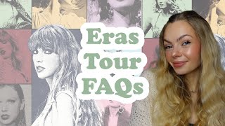 Taylor Swift Eras Tour FAQS | Ticket Prices, Presale, Seating Plan and More