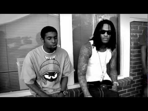 Ace and Vis In the hood with Waka Flocka Flame