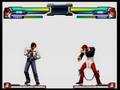 NGBC Practice Mode Glitch Kyo Vs Iori