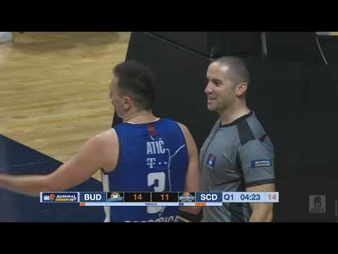 AdmiralBet ABA League 2021/22, Round 10 match: Budućnost VOLI - SC Derby (5.12.2021)