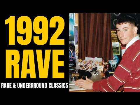 1992 Rave Mix Vol.1 - DJ Faydz | Rare & Underground Classics