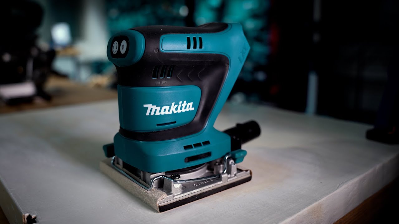 Ponceuse éléctroportative +2 batteries et 1 chargeur