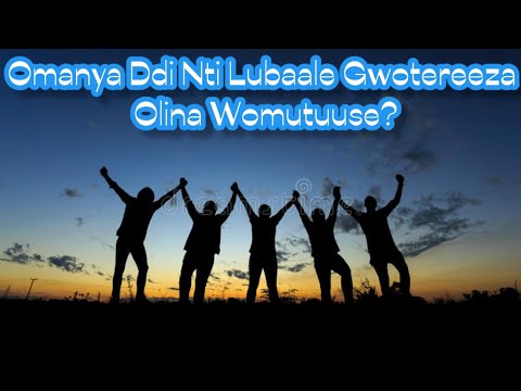 Omanya ddi nti Lubaale gwottereeza olina womutuuse? - Omulangira Jjuuko Munabuddu