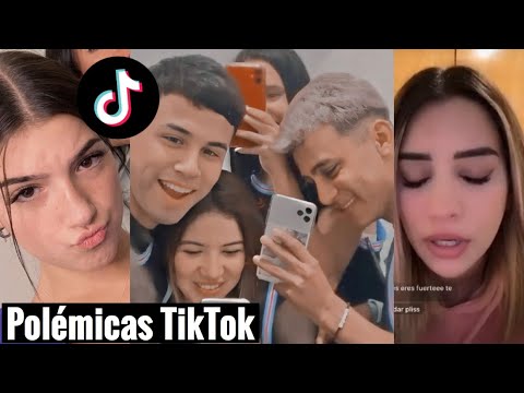 Domelipa y Mon Pantoja juntas , Charli y Brianda llorando polémicas tiktok