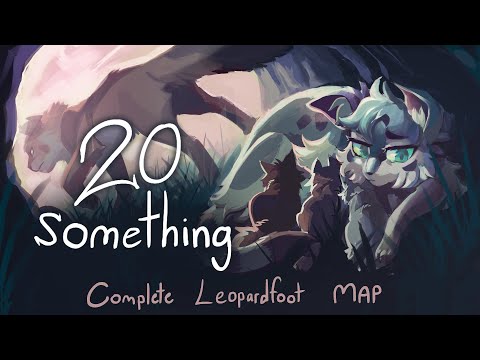 20 Something - COMPLETE Leopardfoot MAP