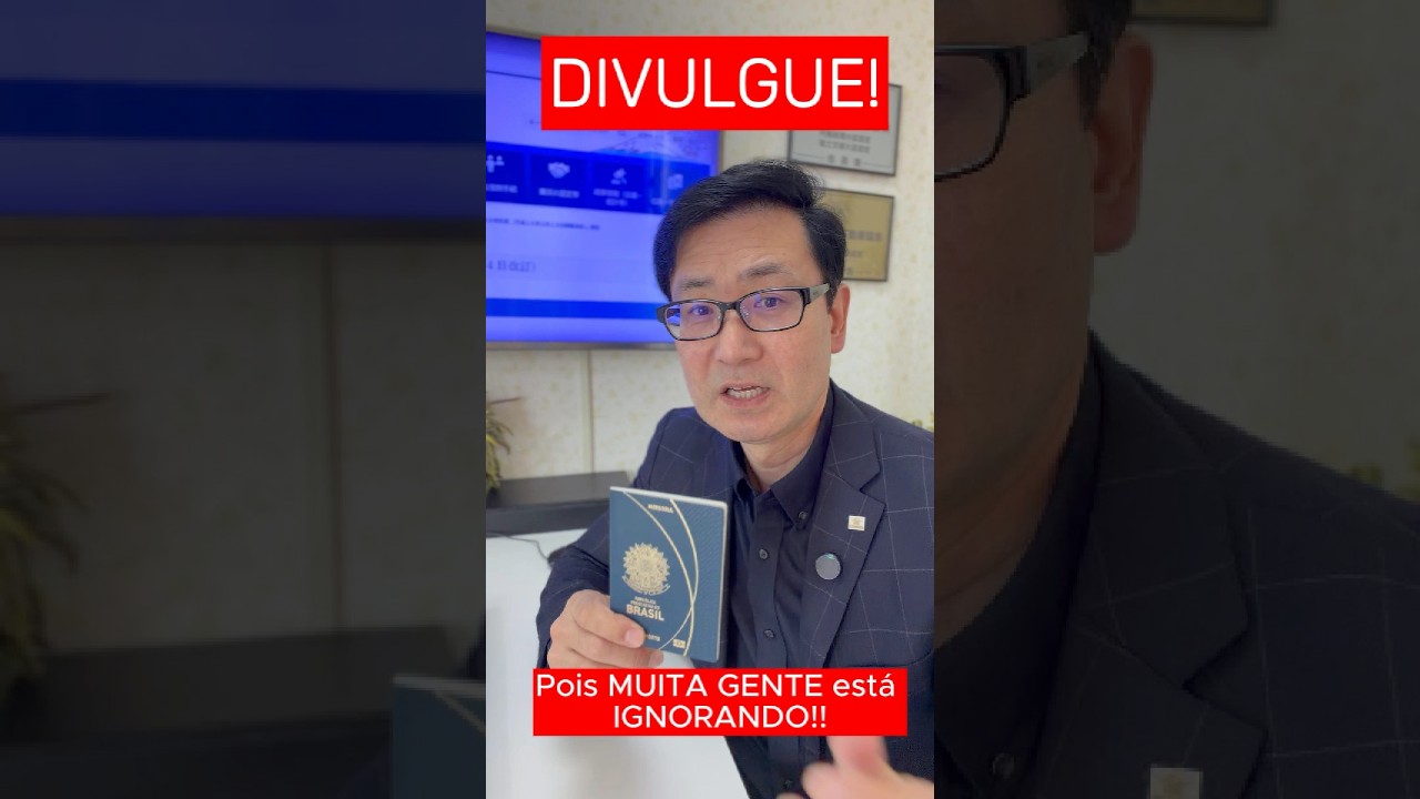 #brasileirosnojapao #noticias #vistopermanente DIVULGUE