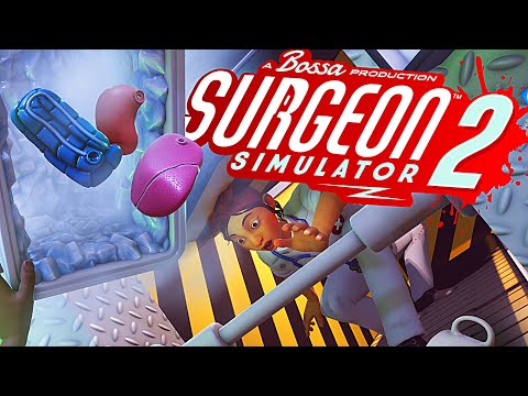 REIN in die EINGEWEIDE in SURGEON SIMULATOR 2 Deutsch German Gameplay 05