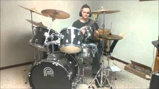 Higher Than Heaven--James Durbin--Drum Cover