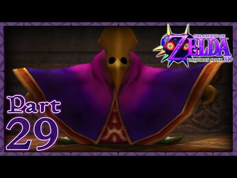 The Legend of Zelda: Majora's Mask 3D - Part 29 - The Stone Tower Temple
