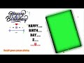 Birthday Editing Tamil Videosongs