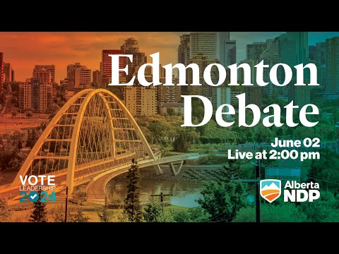 Vote Leadership 2024 - Edmonton Debate