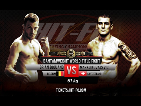 Brian Bouland red vs Marko Kovacevic blue