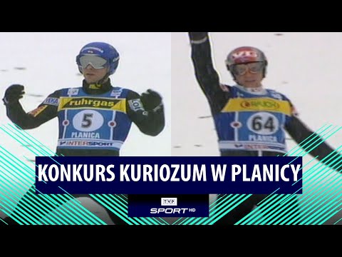 MATEJA 77, SCHMITT 147, JANDA 137 - BULA ŚCIĄGAŁA SKOCZKÓW W PLANICY. KURIOZALNE MŚ Z 2004 ROKU