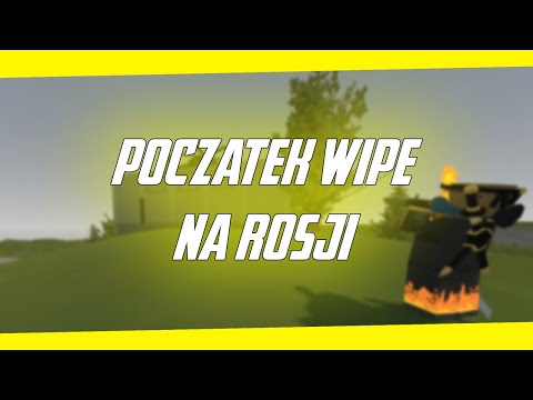 Unturned - start na rosji