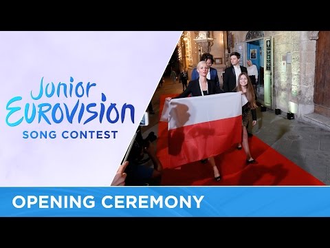 Junior Eurovision Song Contest Opening Ceremony 2016