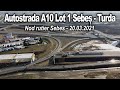 Autostrada A10 Sebes Turda Lot 1 Nodul Rutier Sebes Cu Autostrada A1 20 03 2021