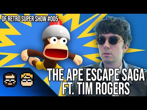 DF Retro Super Show #005: The Ape Escape Saga - Ft. Tim Rogers!