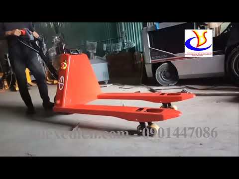 Hướng Dẫn Sử Dụng Xe Nâng Điện Tay Thấp 1.5 Tấn EPL153