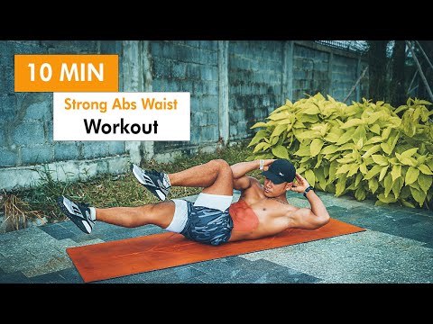 How To Get Toned Abs With 10 Min Abs Workout At Home Without Equipment.