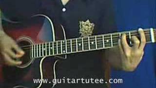 Stranger (of Secondhand Serenade, by www.GuitarTutee.com)
