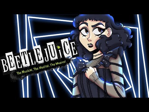 LYDIA IN THE NETHERWORLD || beetlejuice: the musical speedpaint