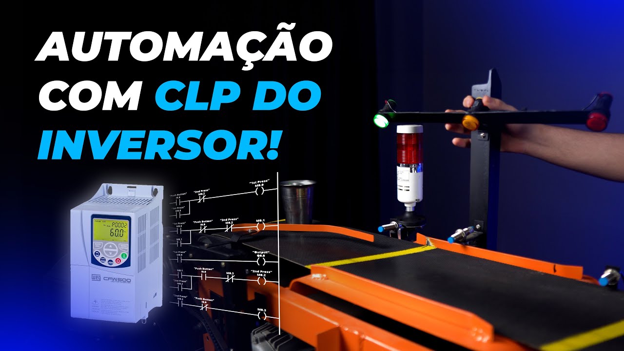 Automation with INTERNAL PLC OF THE CFW-500 FREQUENCY INVERTER