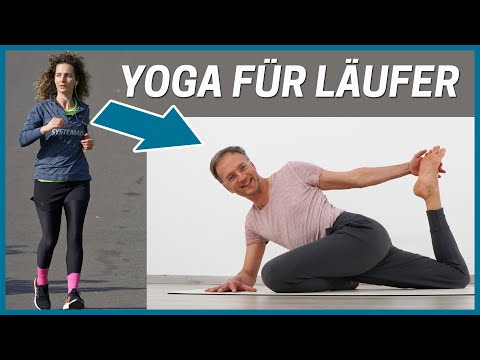 25 Minuten Yoga nach dem Lauftraining (geniale Routine)
