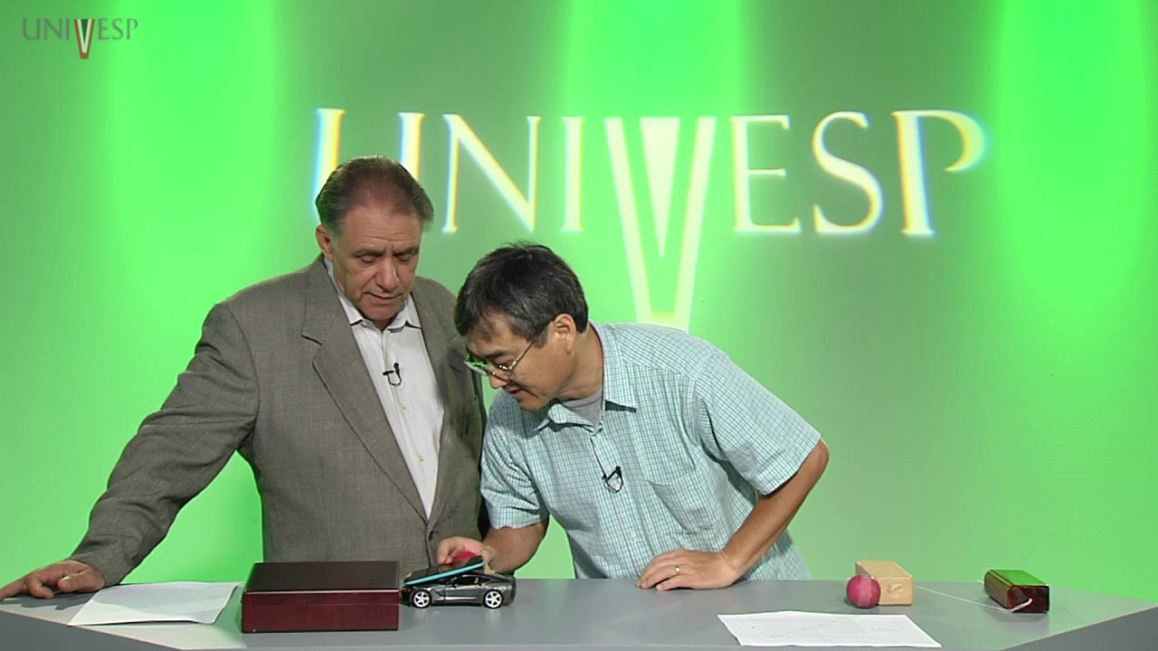 Práticas para o Ensino de Física I - Aula 06 - Leis de Newton