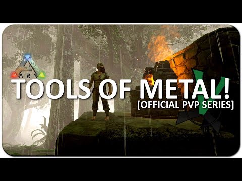 Smithy Built And Crafting Tools! | New Official PVP Servers | ARK: Survival Evolved | #3