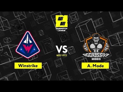 Winstrike Team vs Aggressive Mode Game 1 - Parimatch League Season 2: Group Stage
