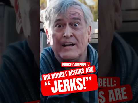 Bruce Campbell Calls Out Big Budget Hollywood Actors