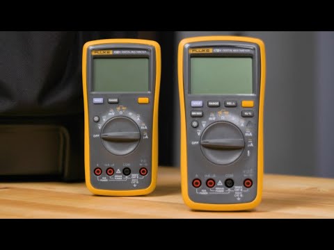 Fluke 15B+ and Fluke 17B+ Digital Multimeters