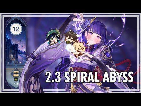Aether and the Archons vs 2.3 Spiral Abyss