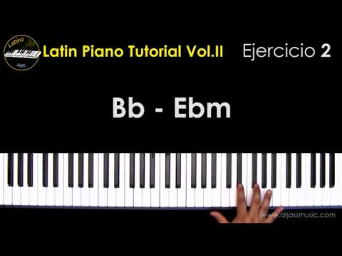 DRJASSMUSIC Latin Piano Tutorial Vol.2 - Merengue Rápido (Español)