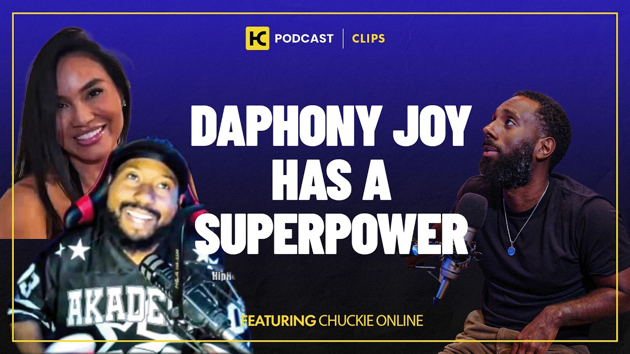 DAPHONY JOY HAS A SUPERPOWER || HCPOD CLIPS