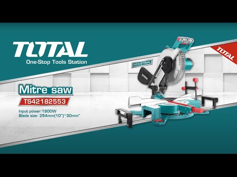 Features & Uses of Total Mitre Saw 1800W