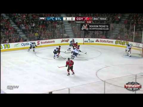 Blues at Flames   Game 1\9\14