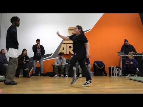 ROOKIE 47 BATTLE 2020 // HIP HOP QUARTERFINAL - Rychie vs Lorina